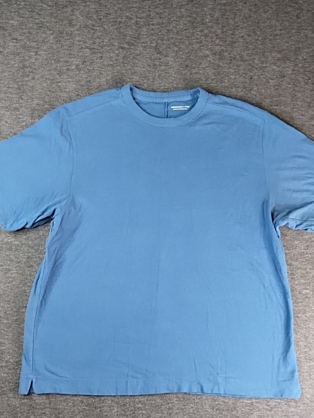 Abercrombie & Fitch Light Blue Crewneck Short Sleeve Tee